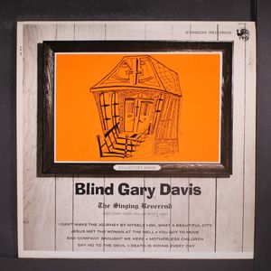 BLIND GARY DAVIS