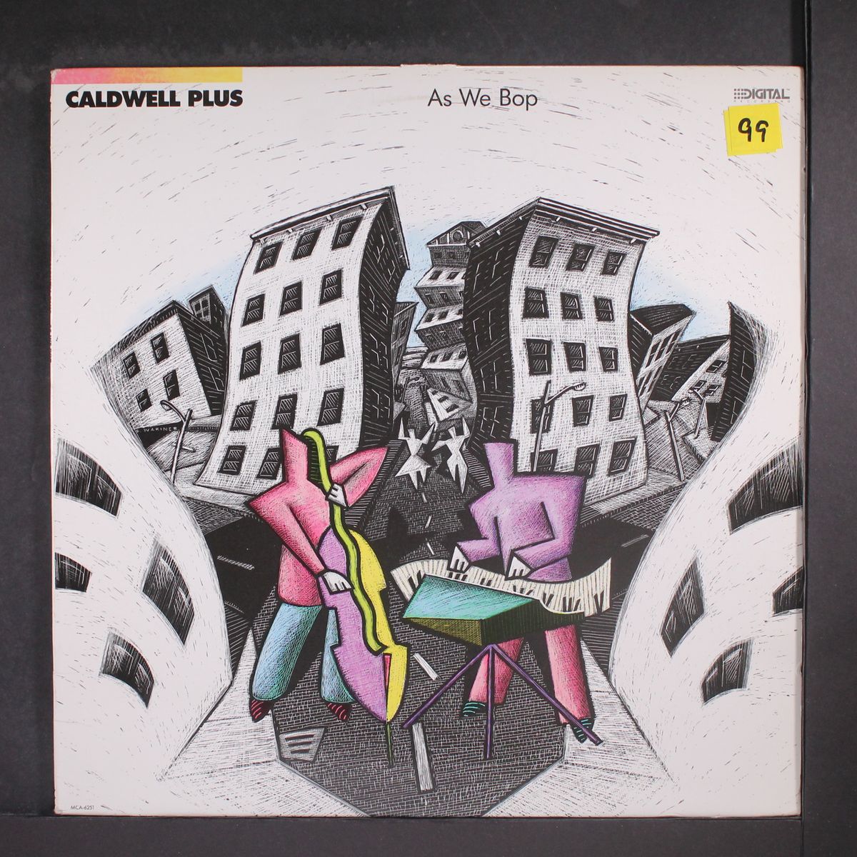 as we bop by CALDWELL PLUS