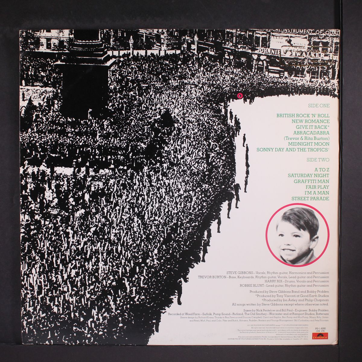 street parade by STEVE GIBBONS BAND