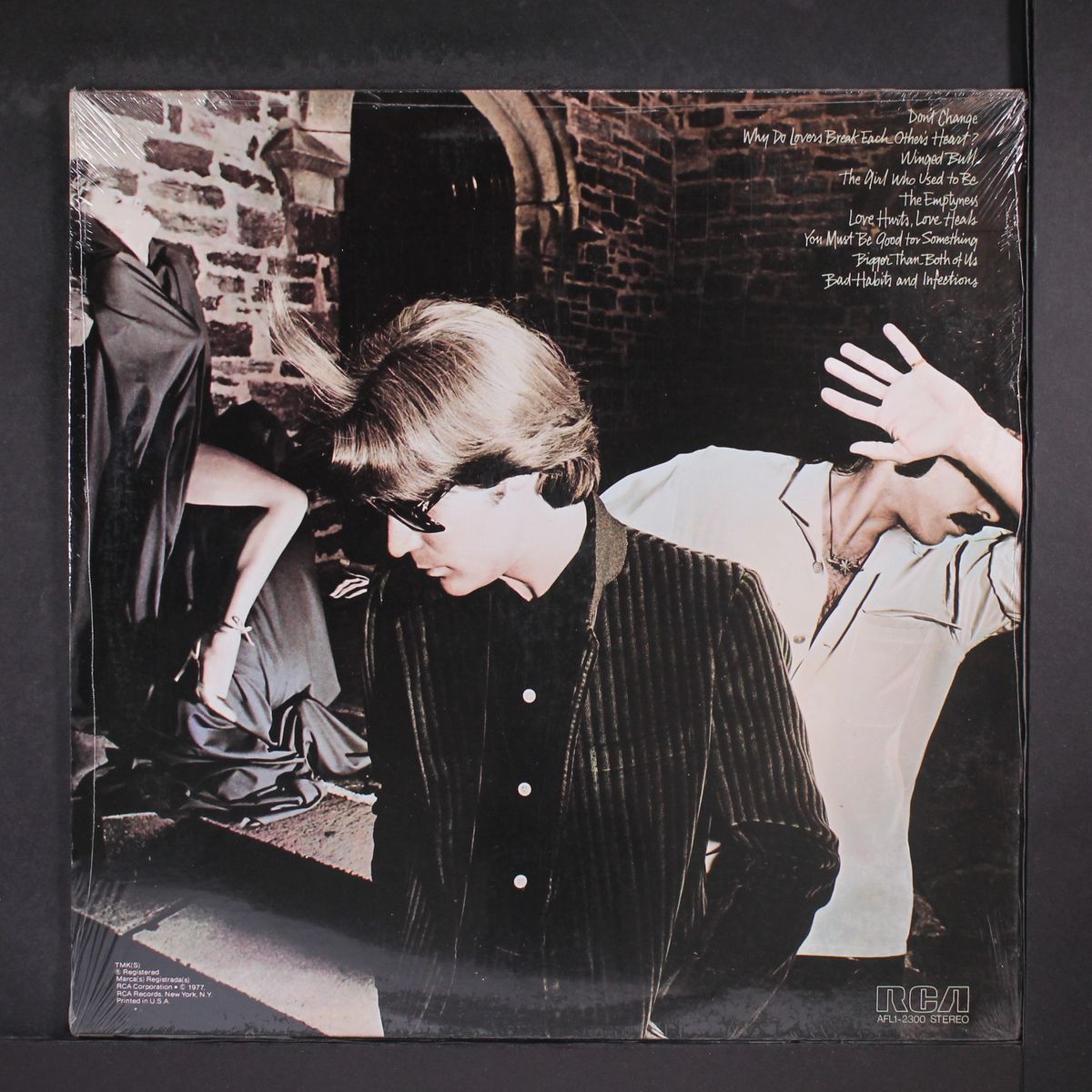 beauty on a back street by HALL & OATES