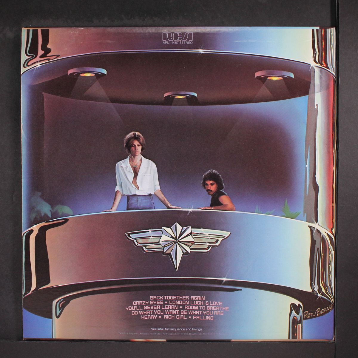 bigger than both of us by HALL & OATES
