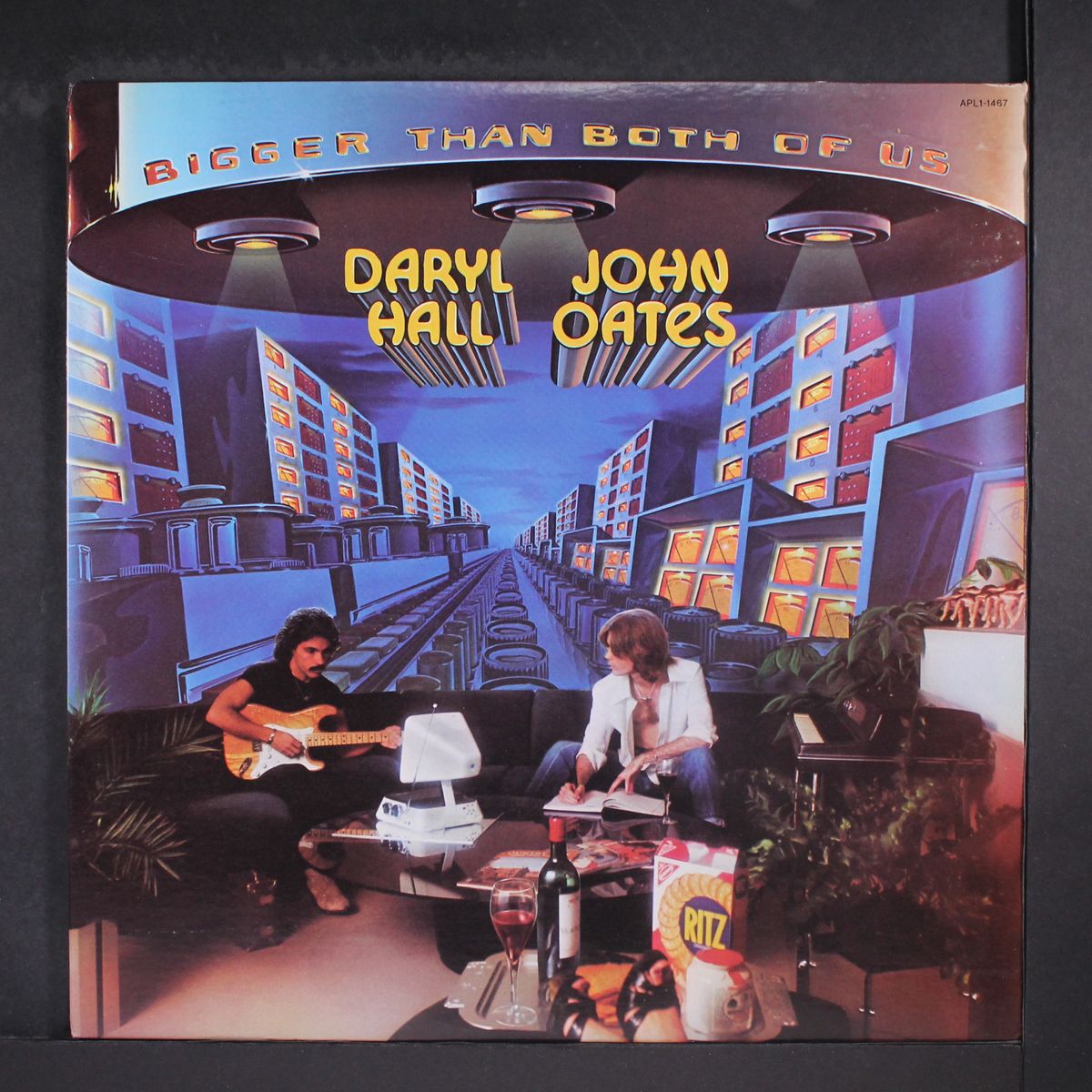 bigger than both of us by HALL & OATES