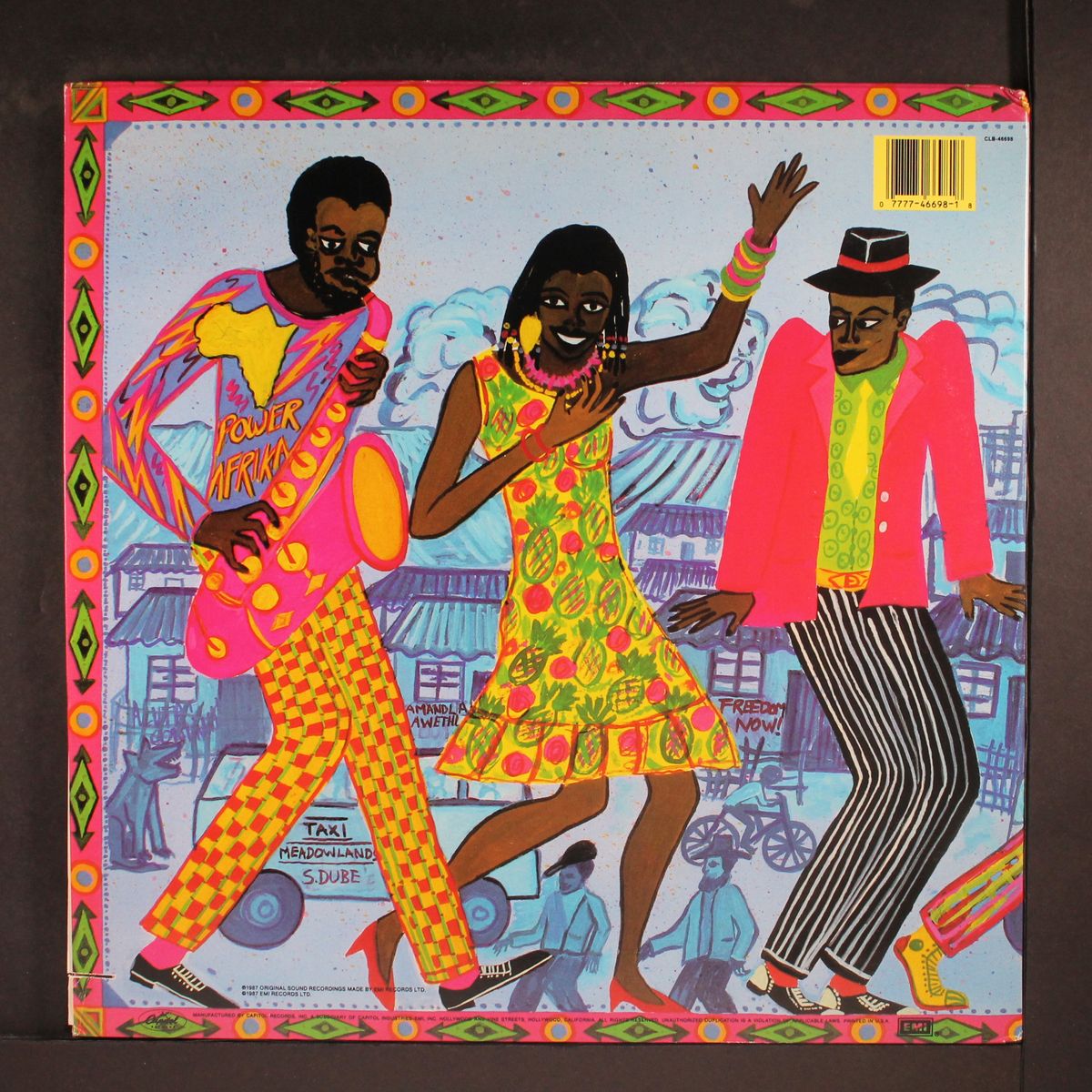 sounds of soweto by VARIOUS