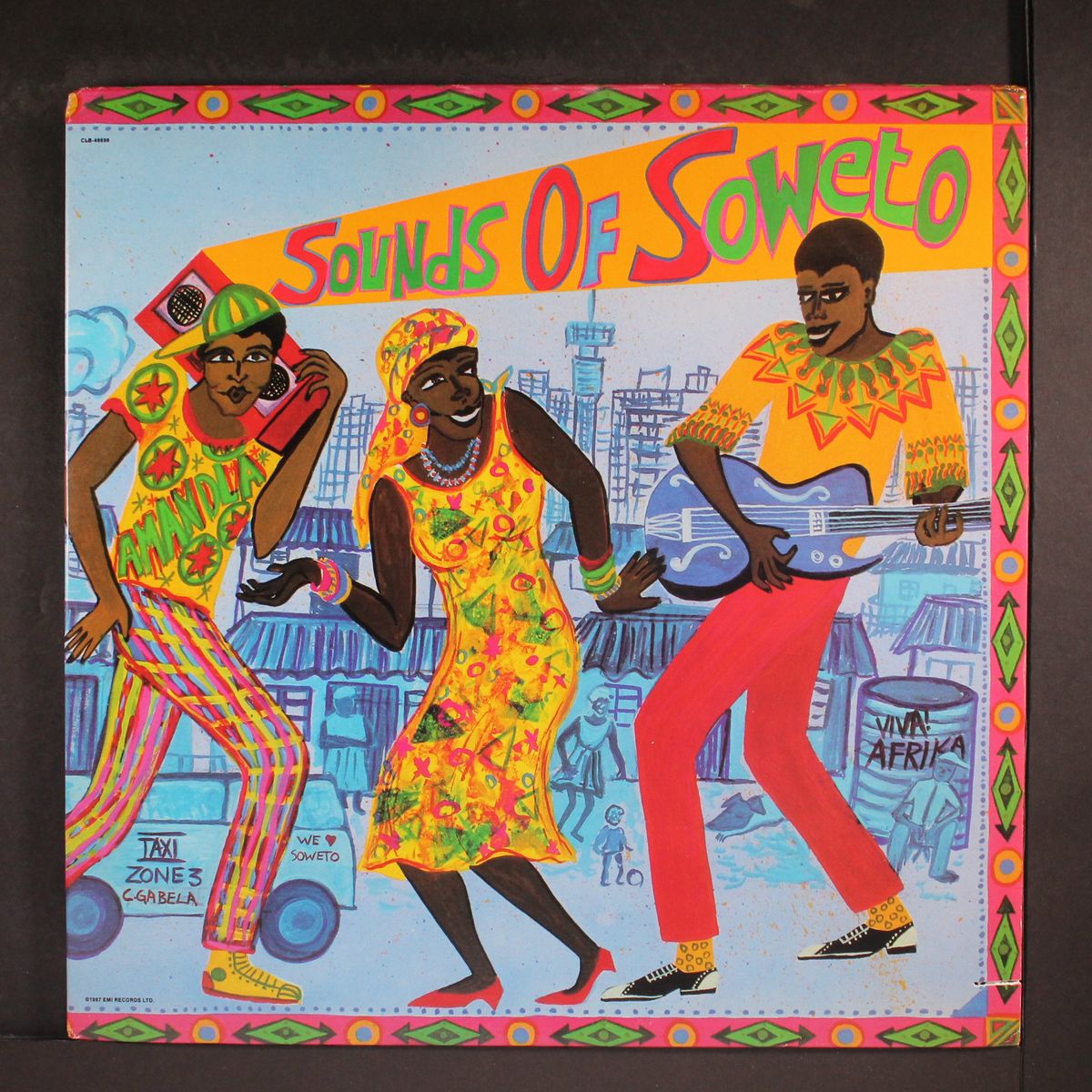 sounds of soweto by VARIOUS