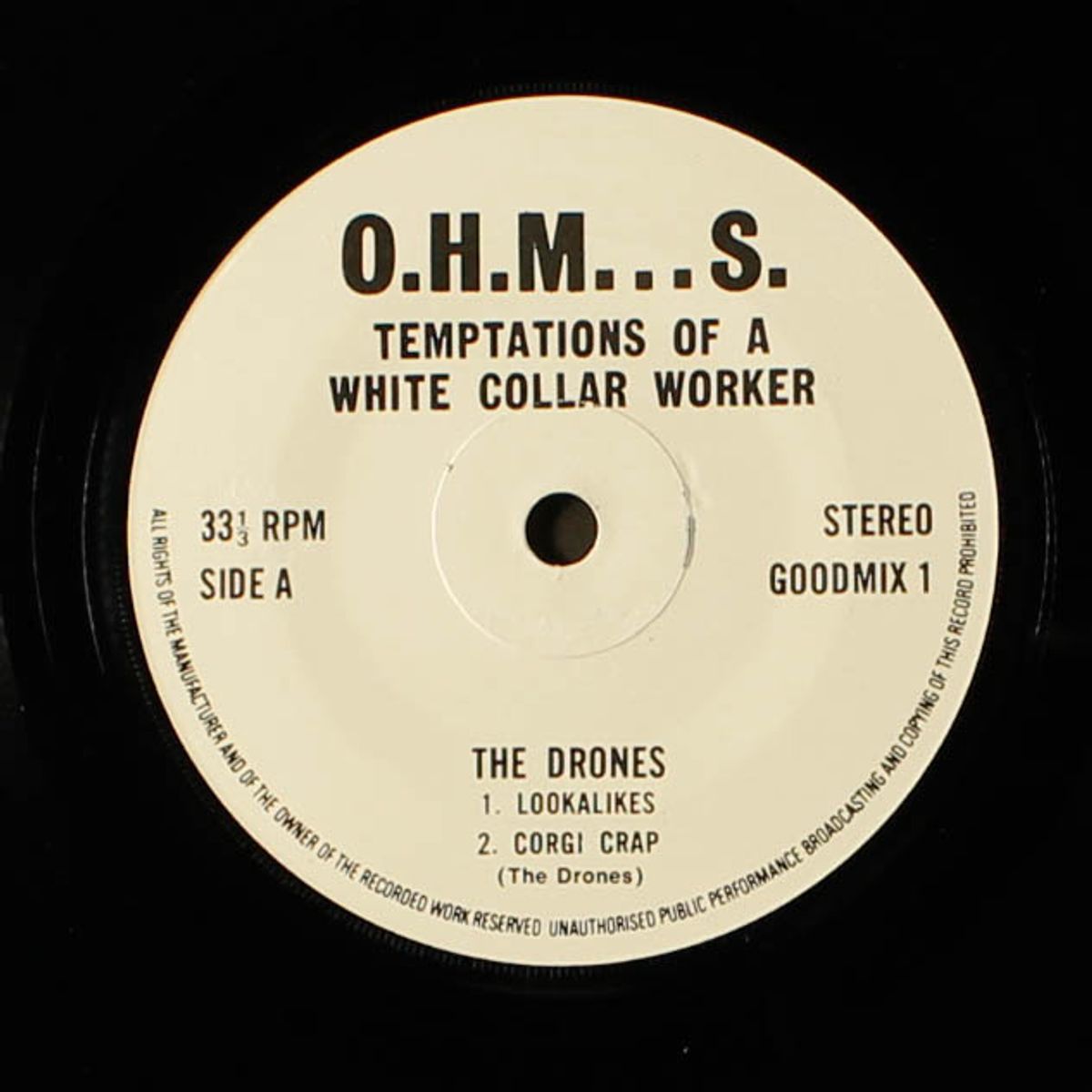temptations of a white collar worker by DRONES
