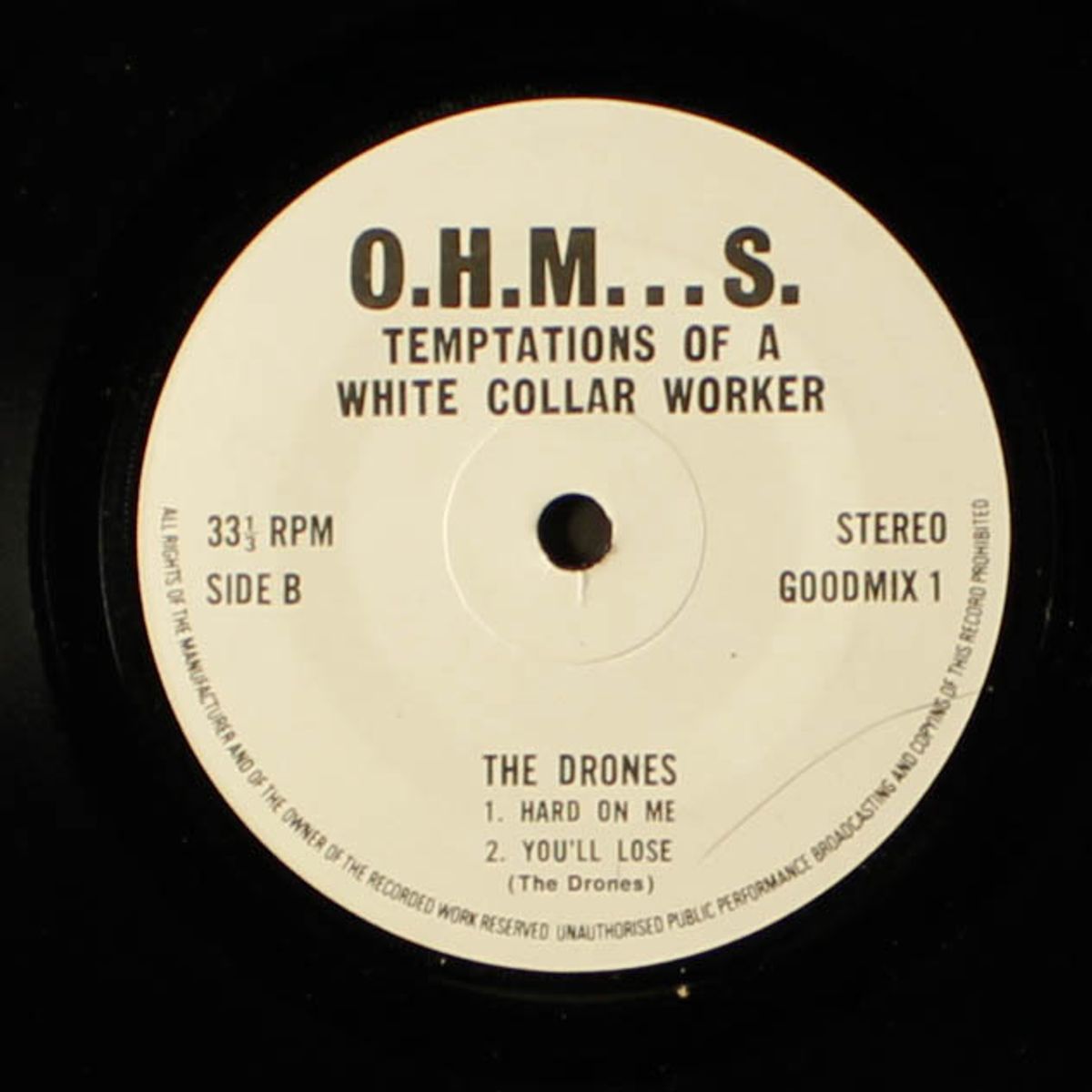 temptations of a white collar worker by DRONES