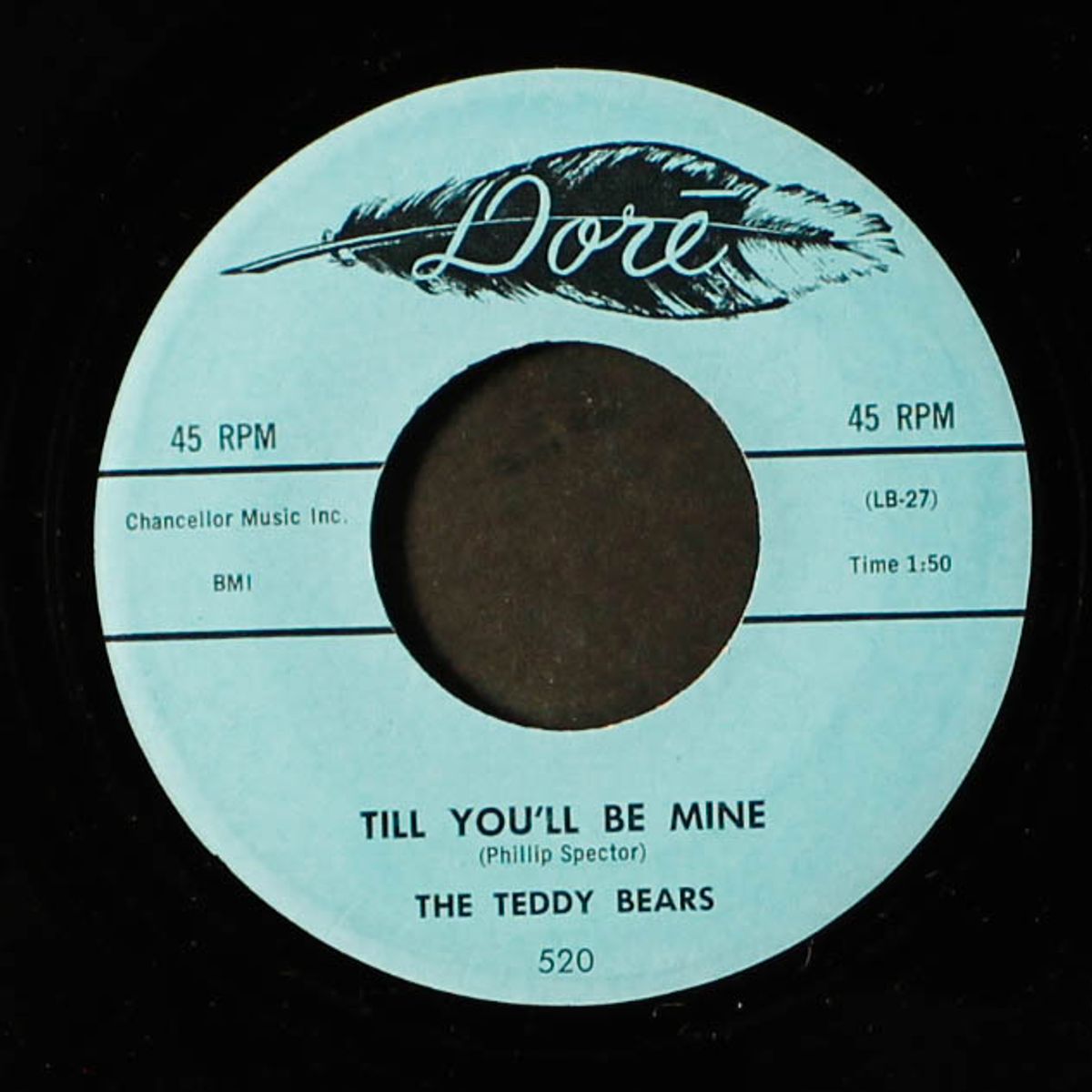 wonderful loveable you / till you'll be mine by TEDDY BEARS