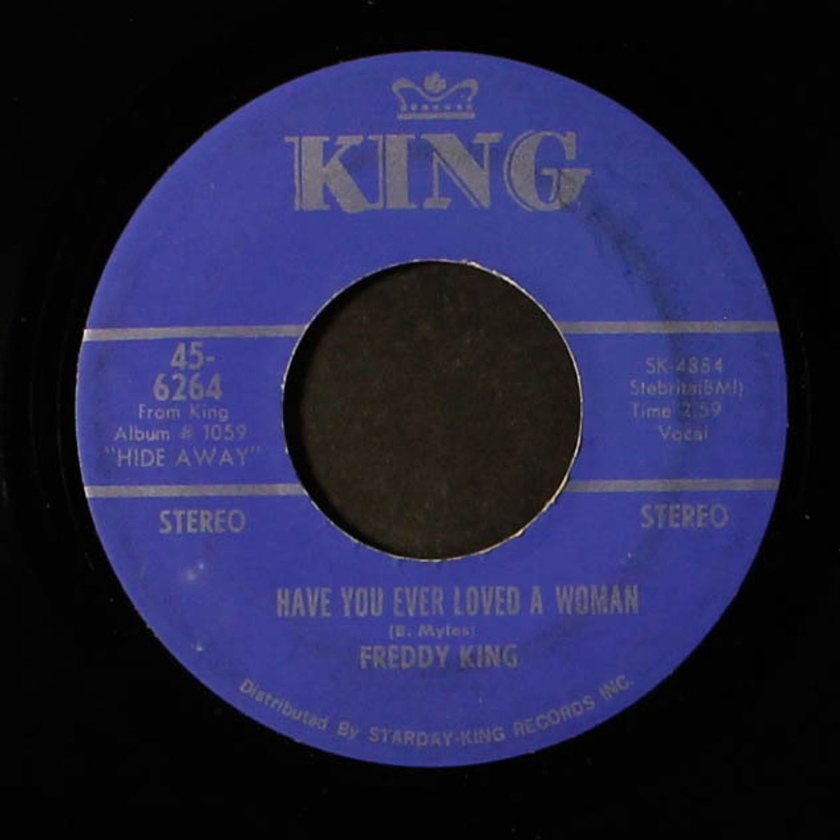 hide away / have you ever loved a woman by FREDDY KING