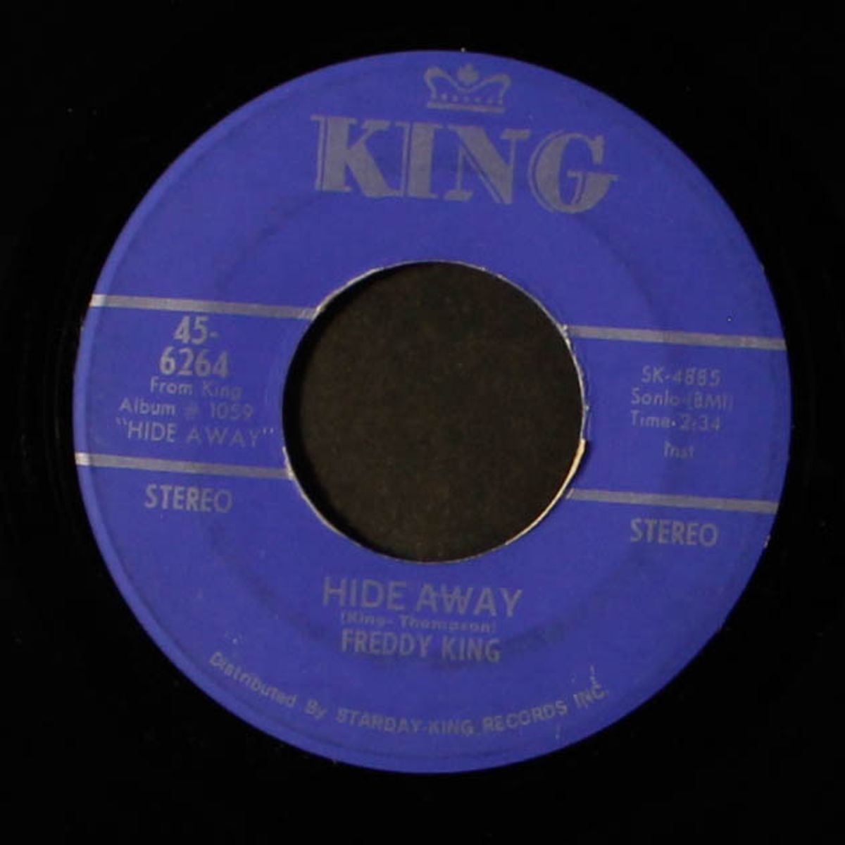 hide away / have you ever loved a woman by FREDDY KING