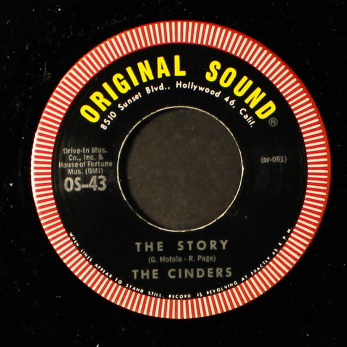 i'll follow you / the story by CINDERS