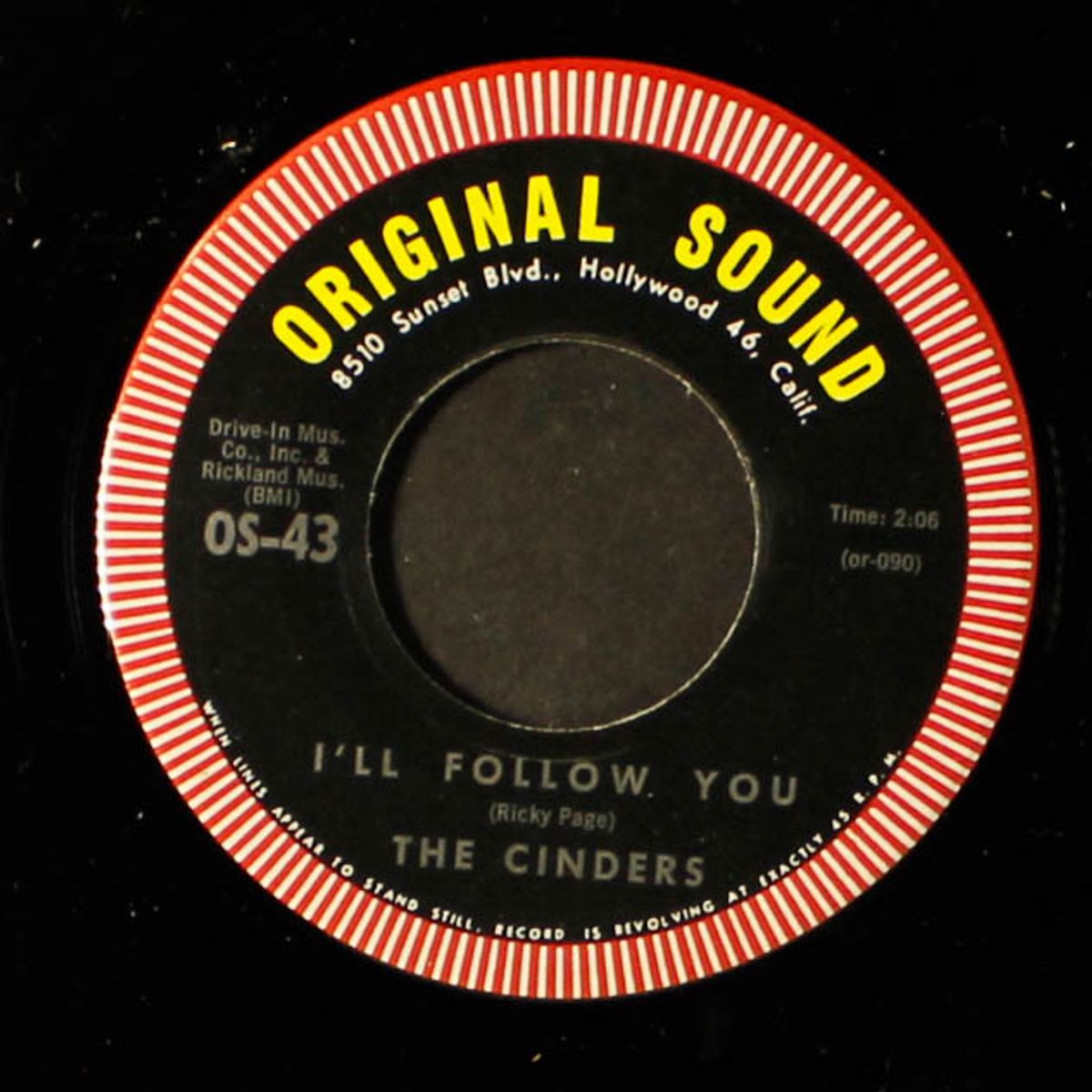 i'll follow you / the story by CINDERS