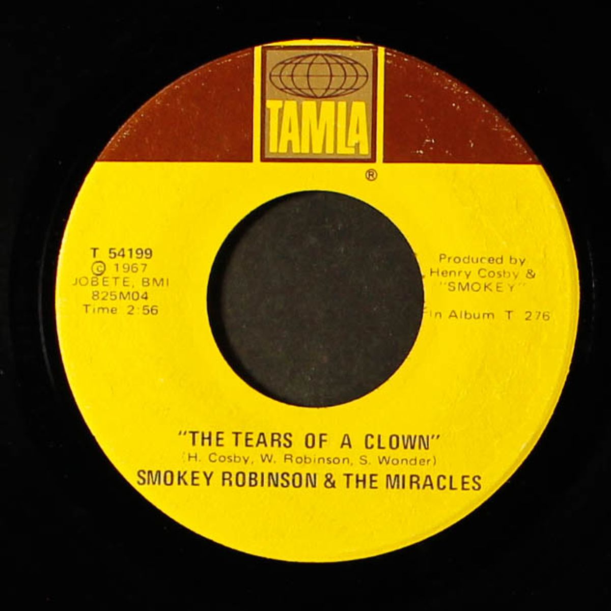 the tears of a clown / the love i saw in you was just a mirage by SMOKEY ROBINSON & MIRACLES