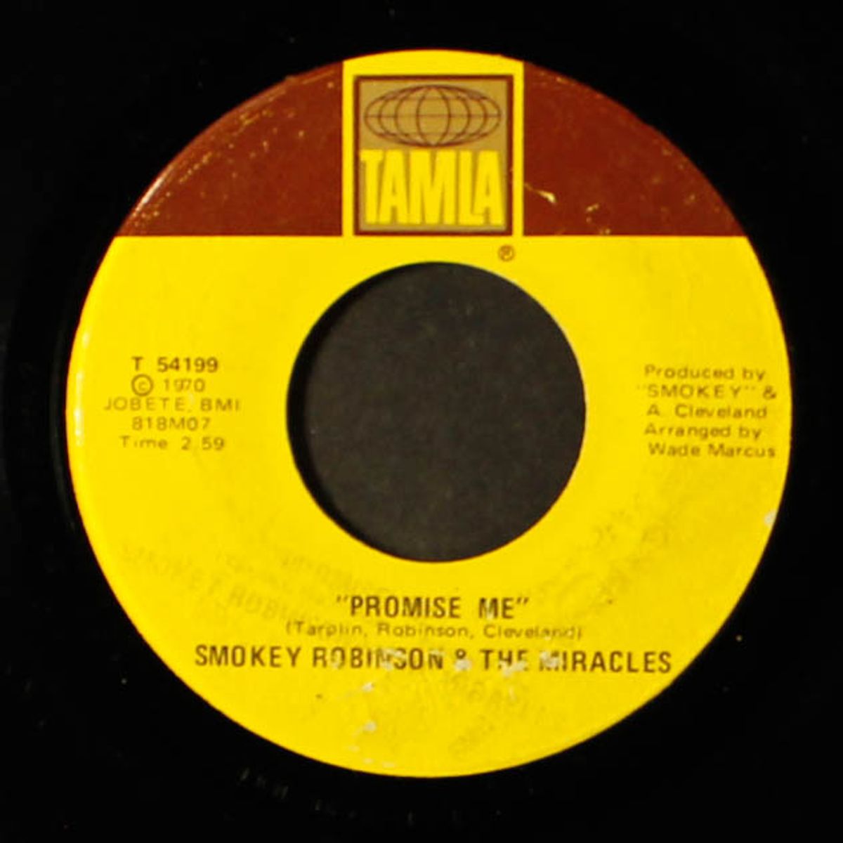 the tears of a clown / the love i saw in you was just a mirage by SMOKEY ROBINSON & MIRACLES