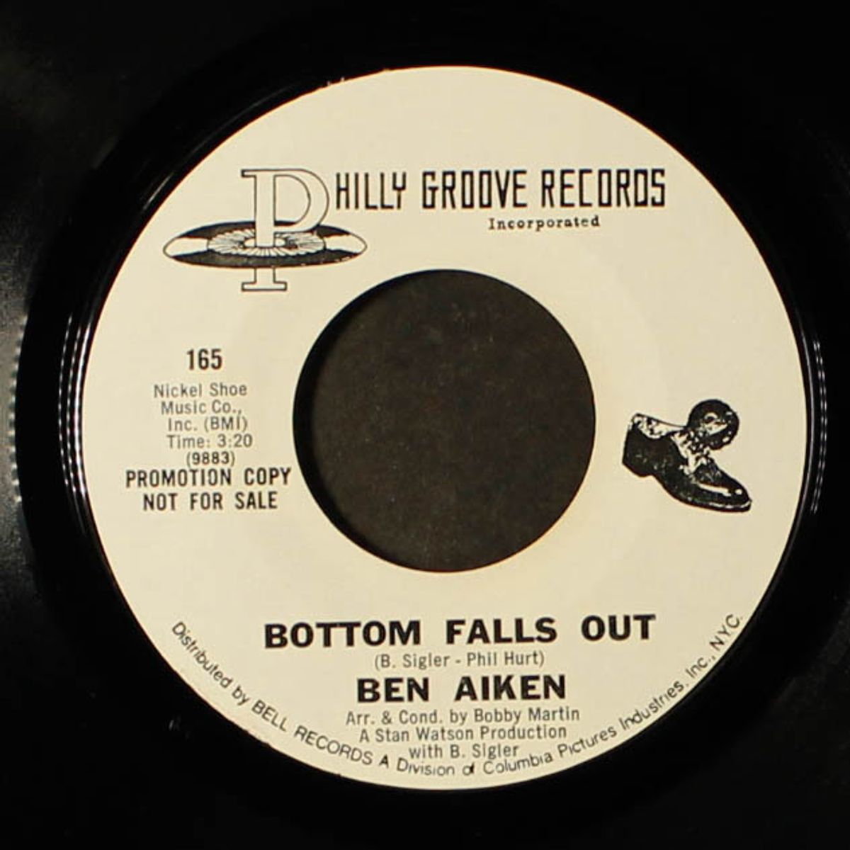 one and one is five / bottom falls out by BEN AIKEN