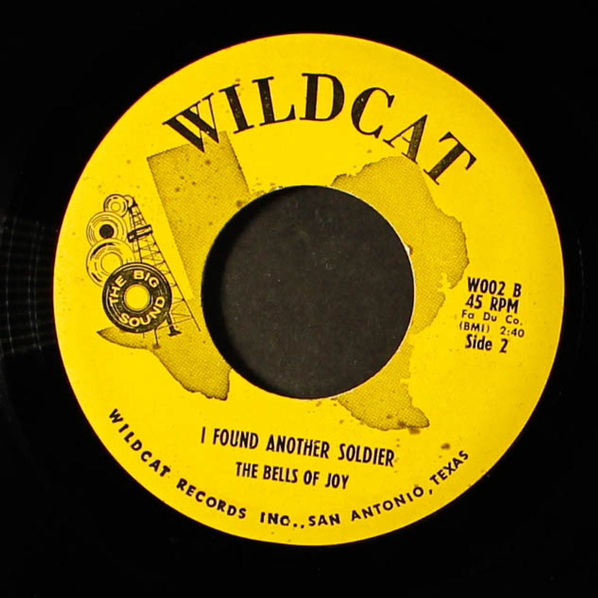 what a fellowship / i found another soldier by BELLS OF JOY