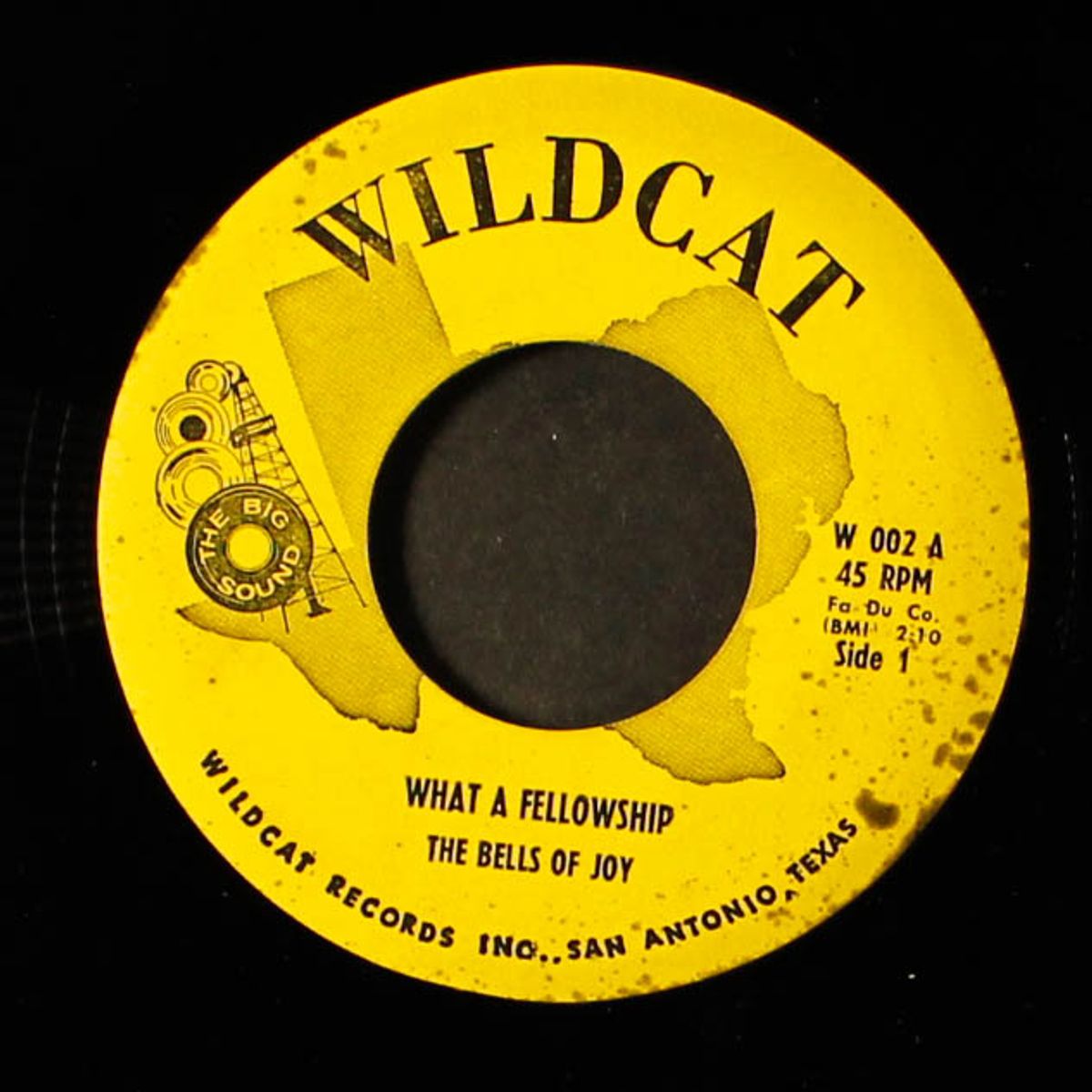 what a fellowship / i found another soldier by BELLS OF JOY