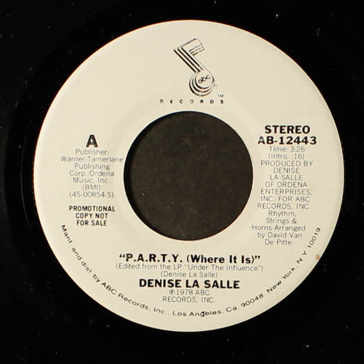 p.a.r.t.y. / mono by DENISE LASALLE