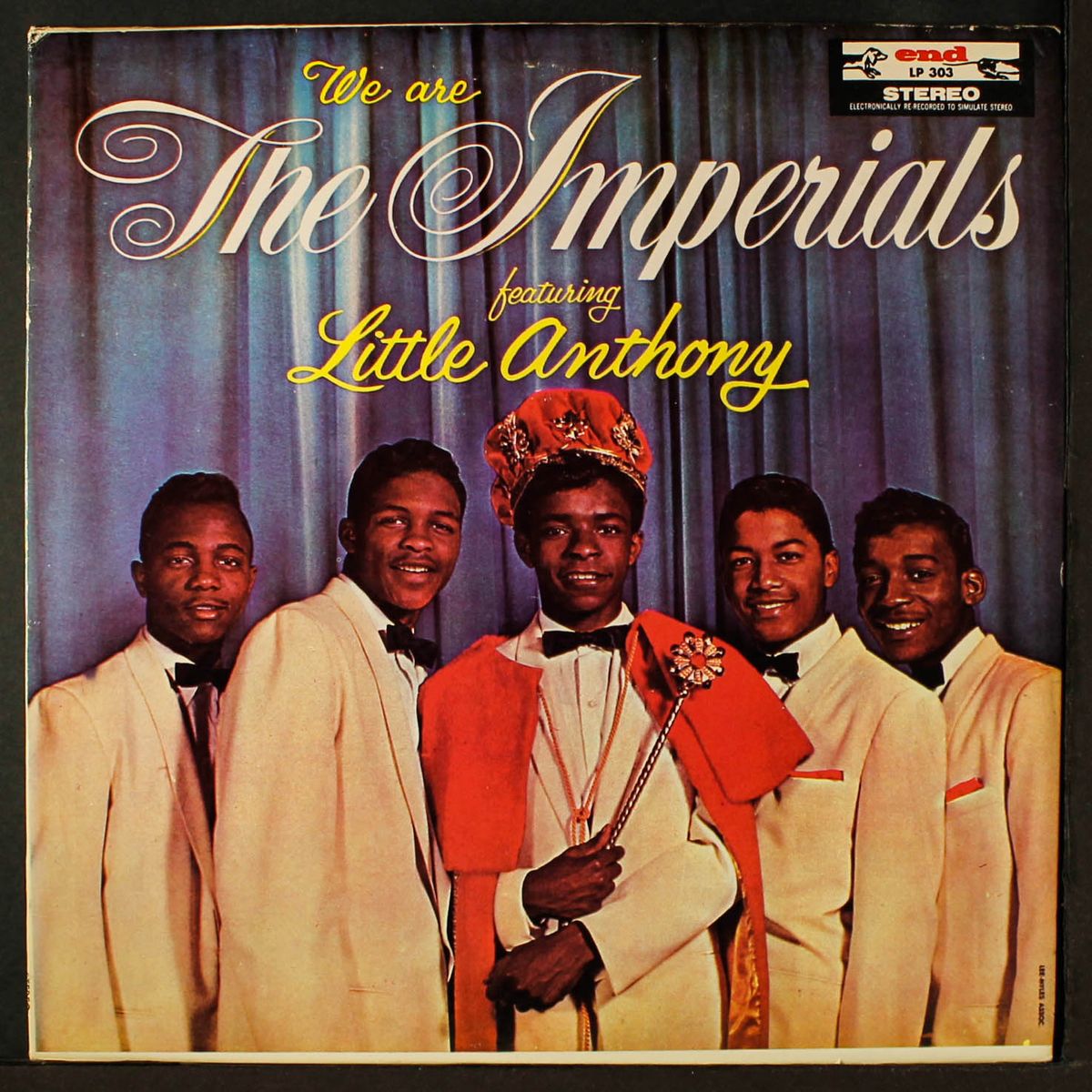 we are the imperials featuring little anthony by IMPERIALS