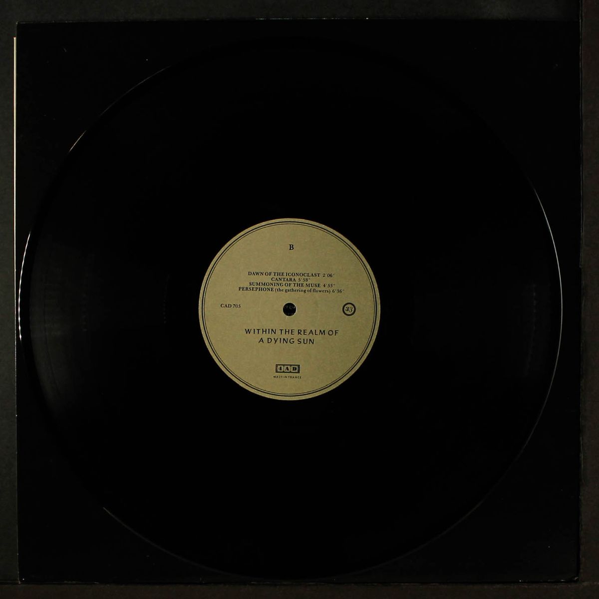 within the realm of a dying sun by DEAD CAN DANCE