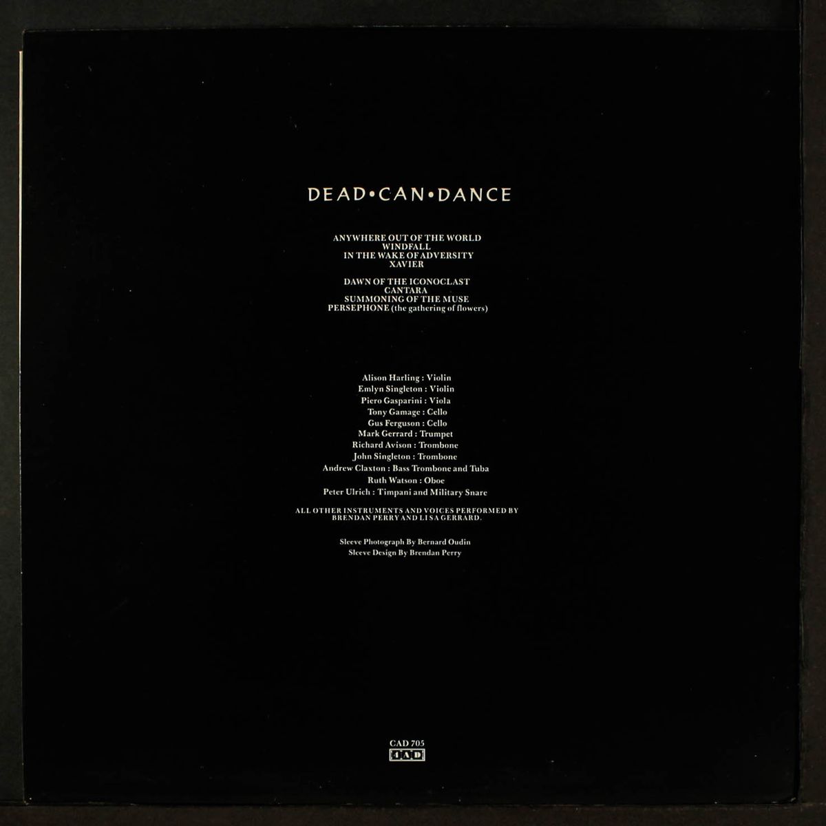 within the realm of a dying sun by DEAD CAN DANCE