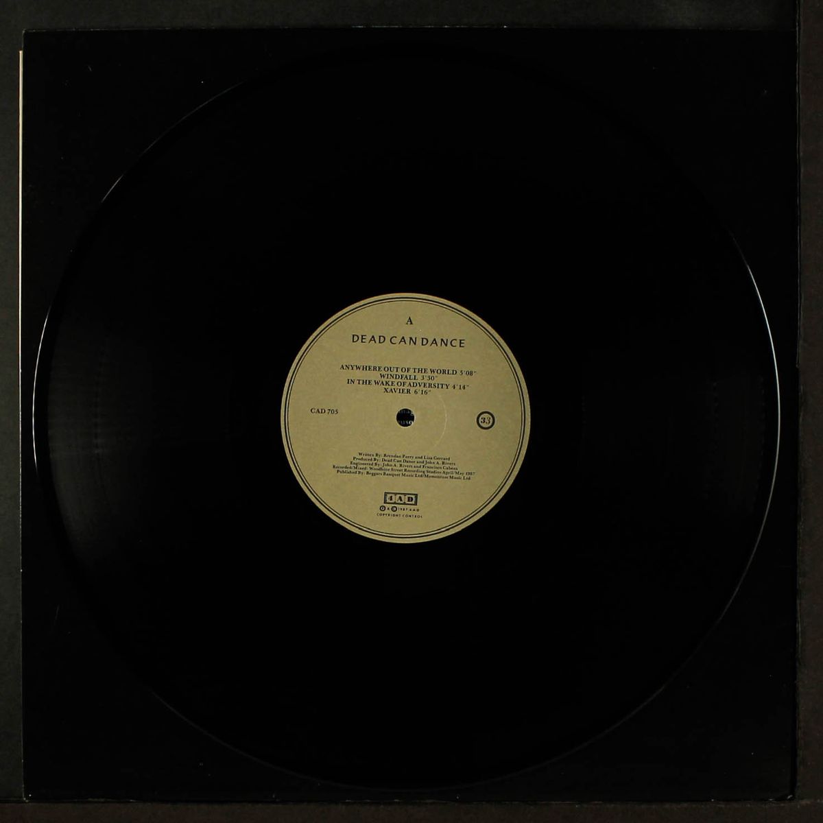 within the realm of a dying sun by DEAD CAN DANCE