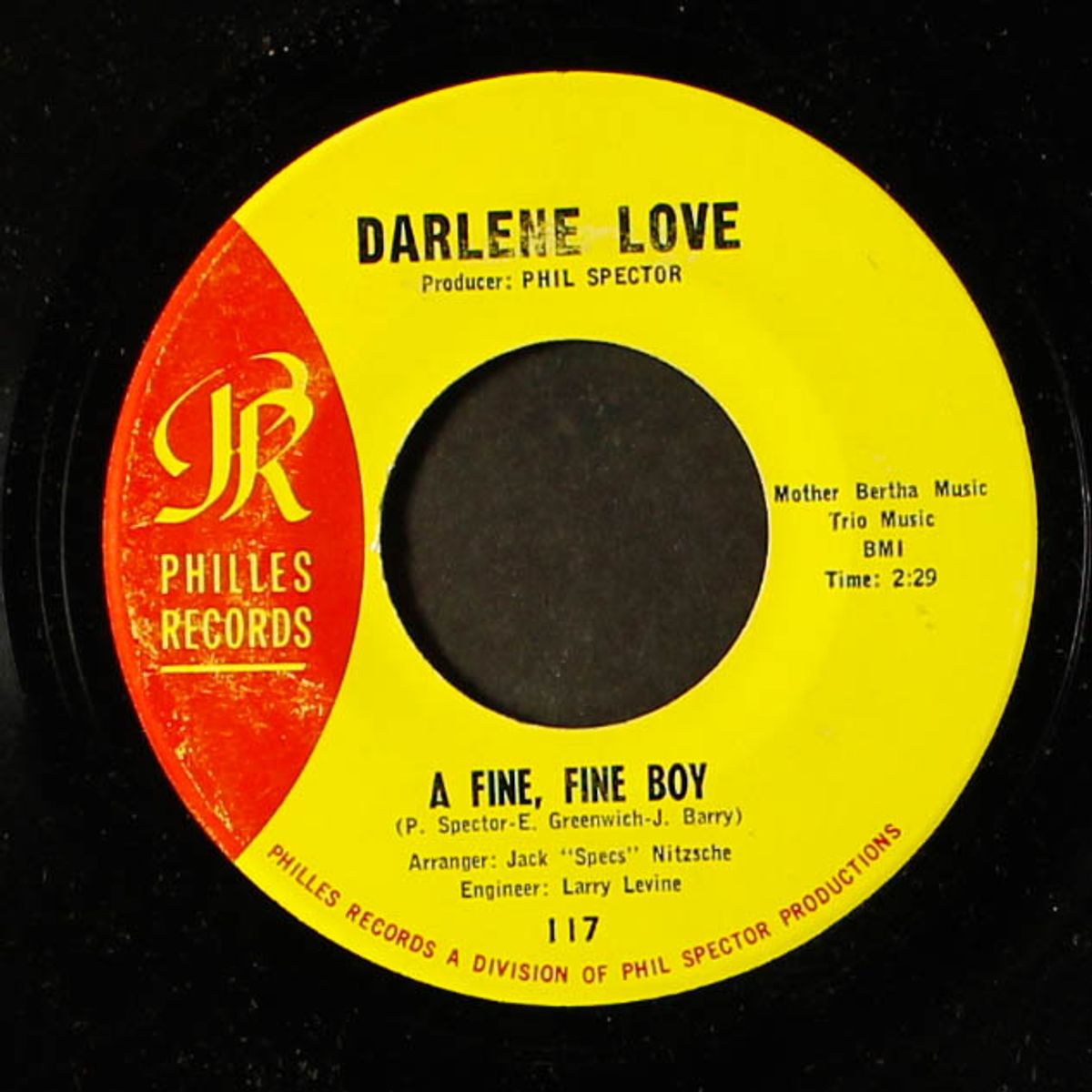 a fine fine boy / nino & sonny by DARLENE LOVE