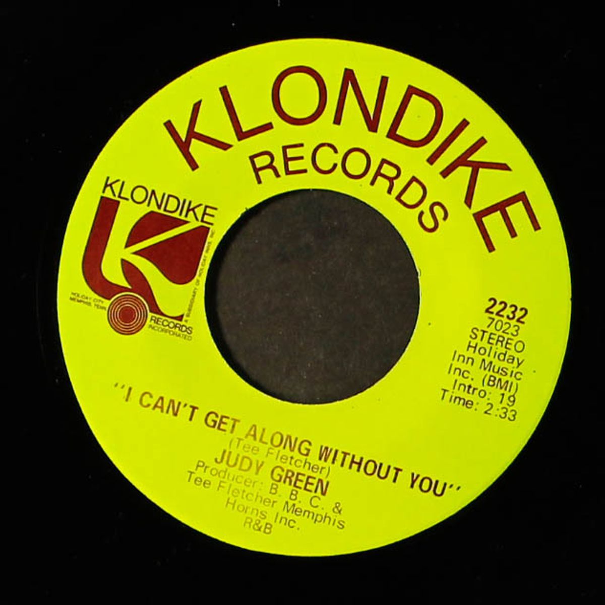 come out of the crowd / i can't get along with you by JUDY GREEN