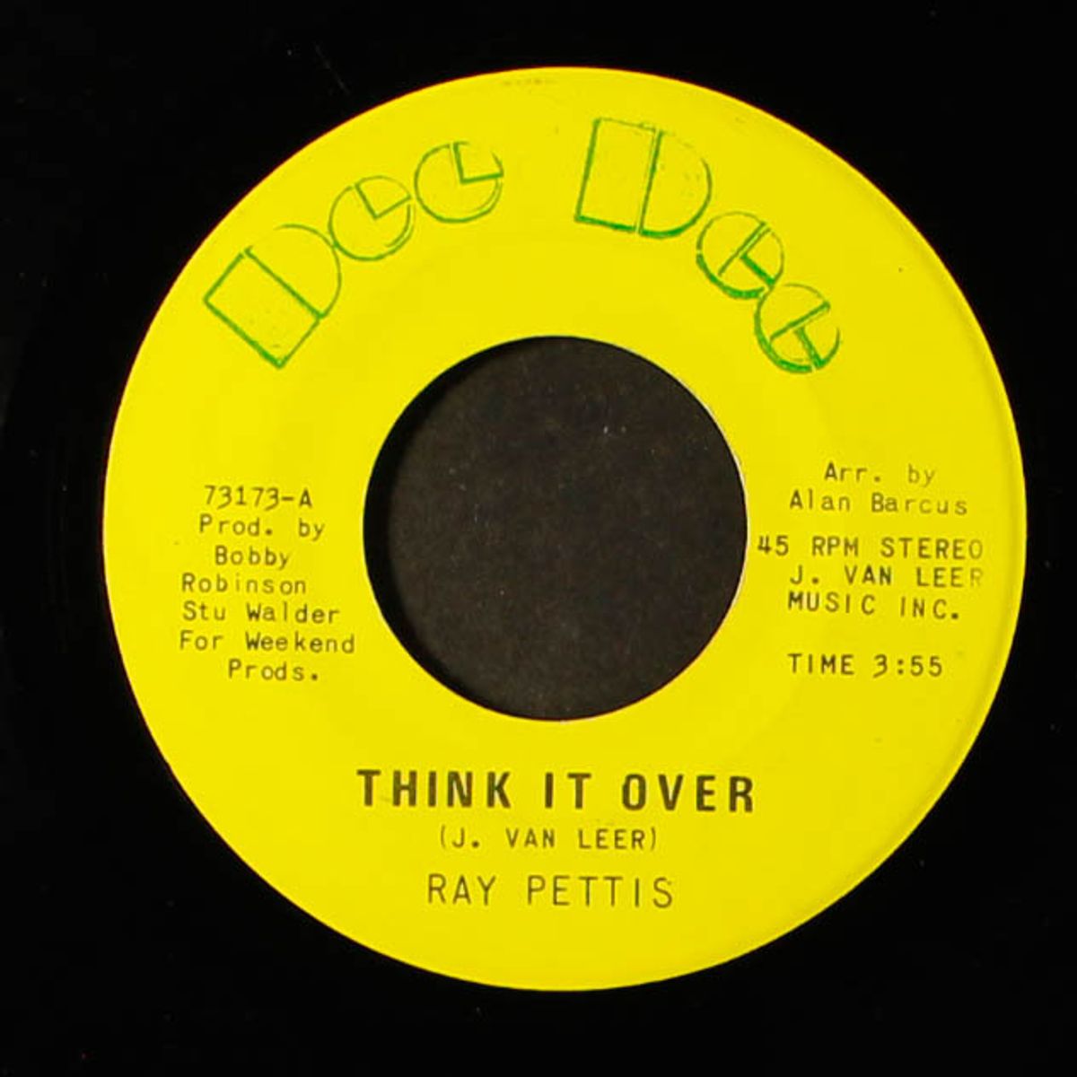 together forever / think it over by RAY PETTIS