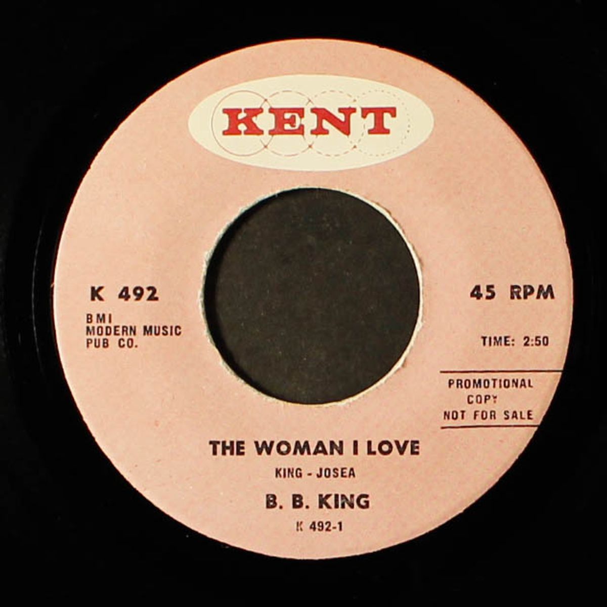 the woman i love / same by B.B. KING