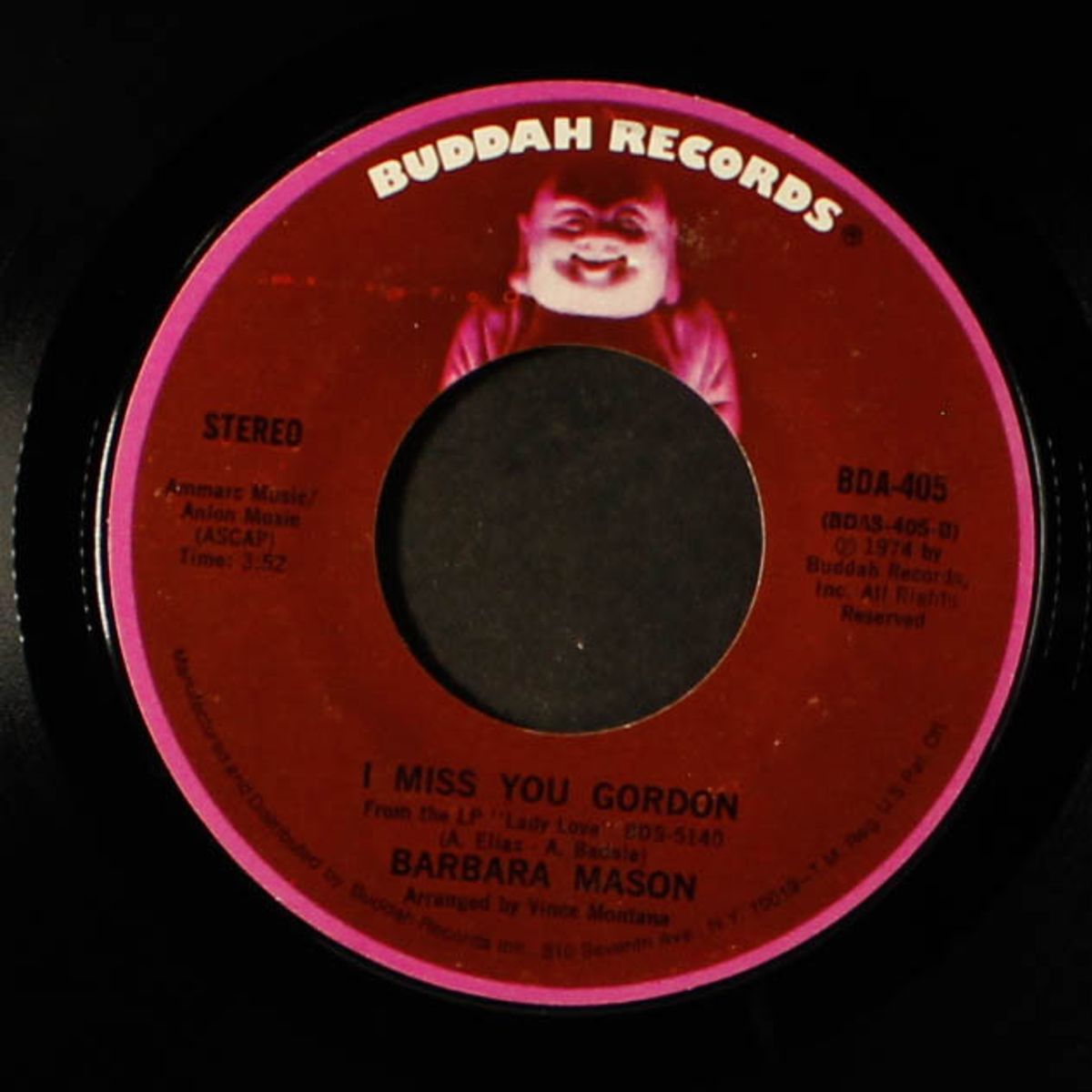 world war three / i miss you gordon by BARBARA MASON