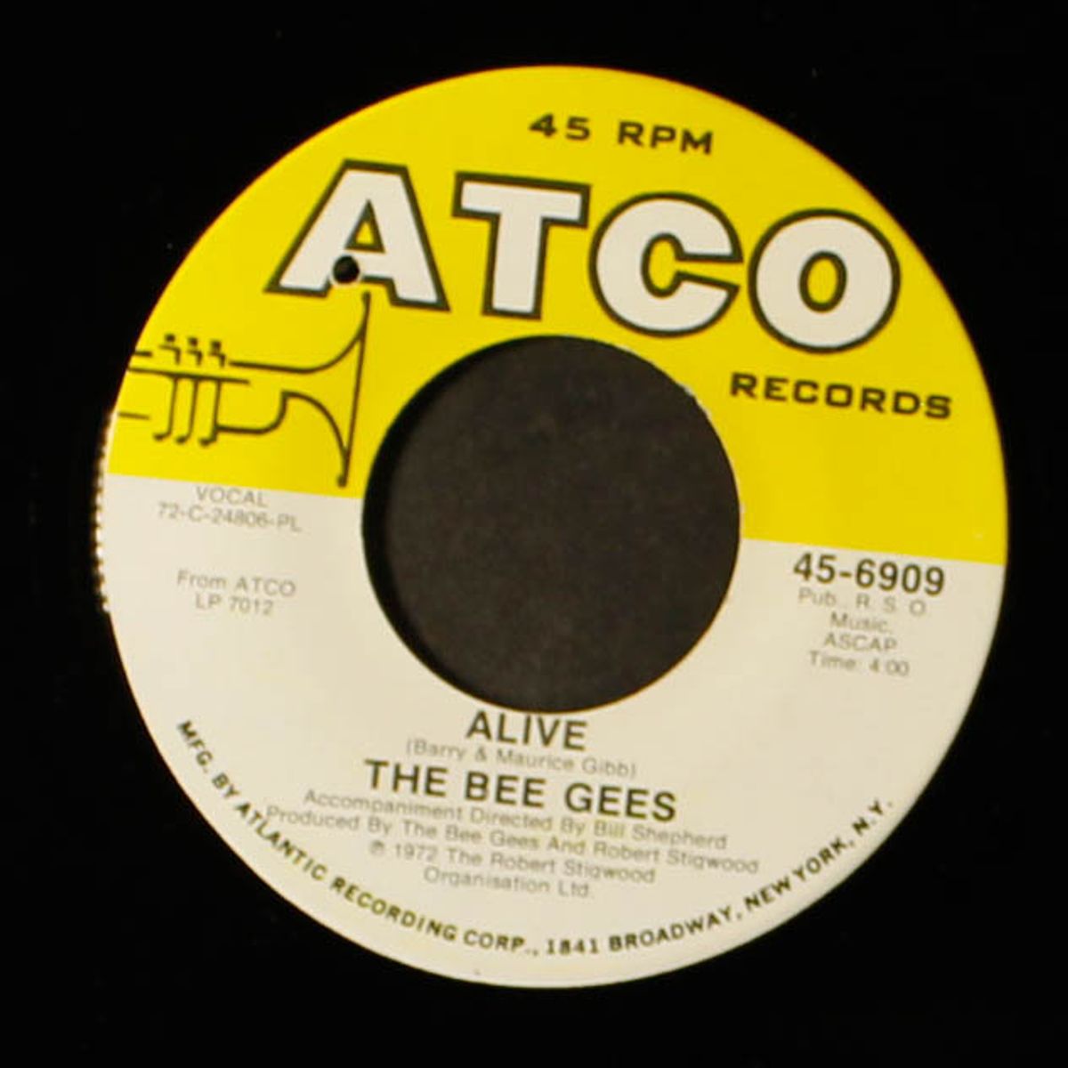 paper mache, cabbages, and kings / alive by BEE GEES
