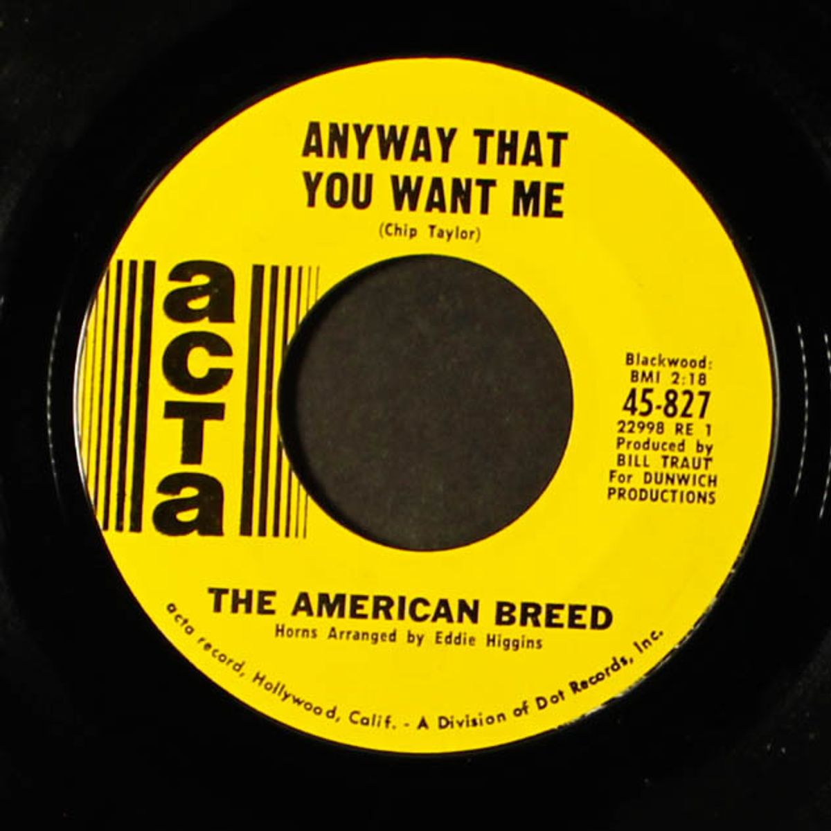 anyway that you want me by AMERICAN BREED