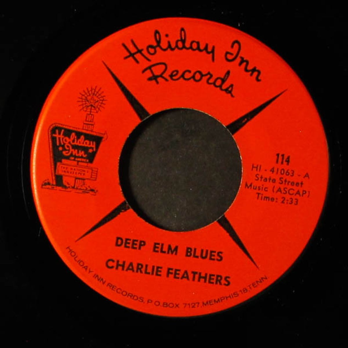 nobody's darling / deep elm blues by CHARLIE FEATHERS