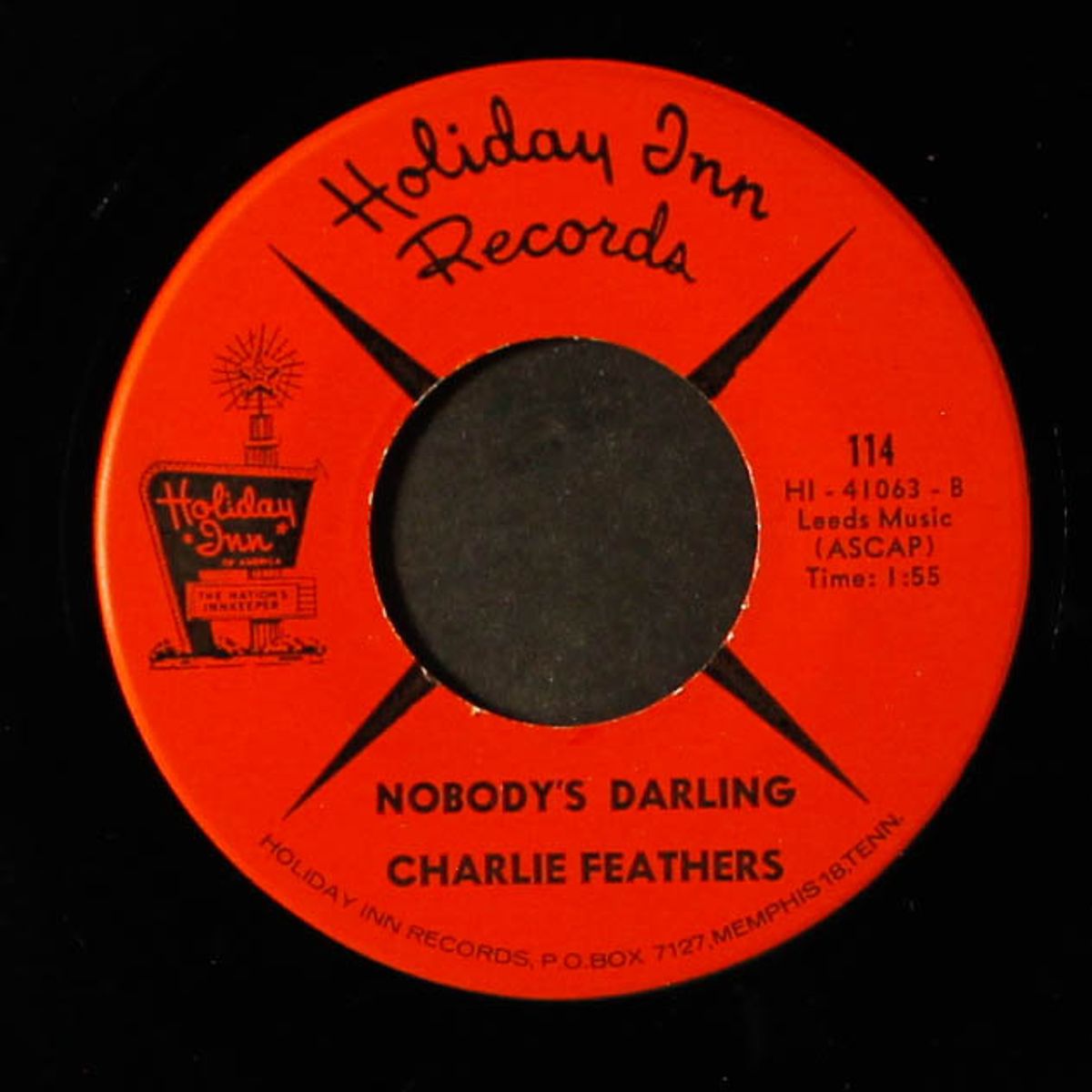nobody's darling / deep elm blues by CHARLIE FEATHERS