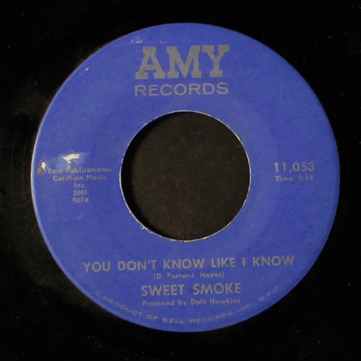 you've got to hide your love away / you don't know like i know by SWEET SMOKE