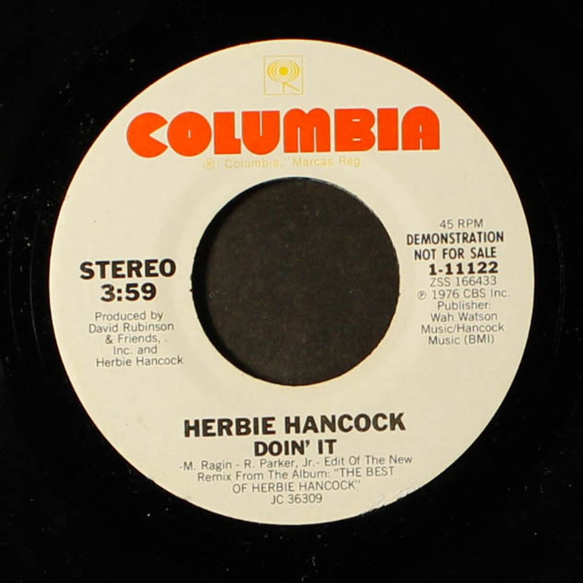 doin' it by HERBIE HANCOCK