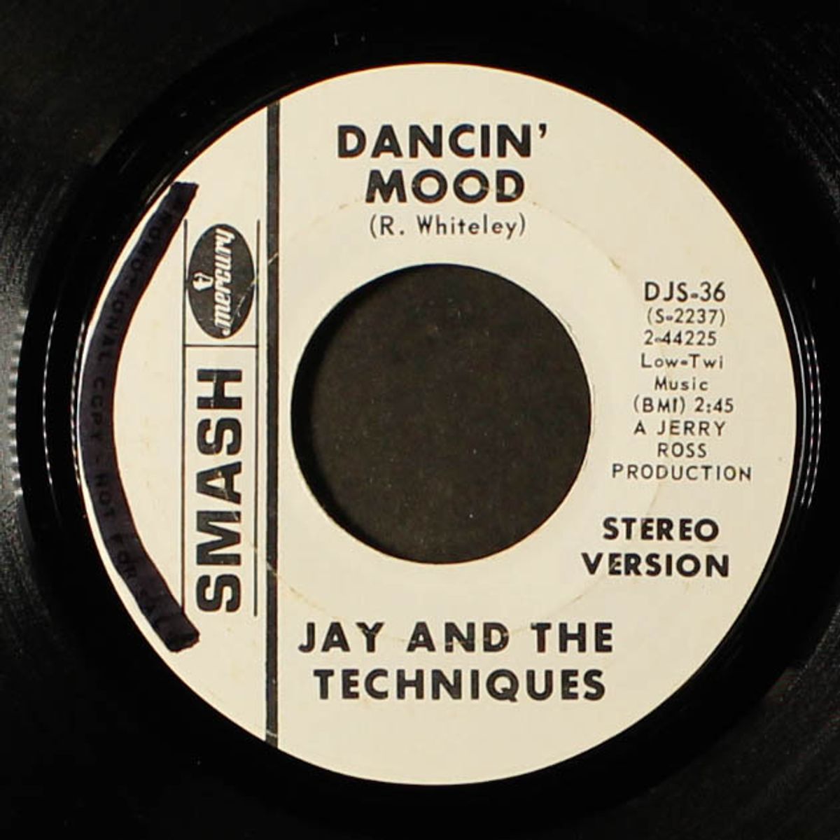 dancin' mood / mono by JAY & TECHNIQUES