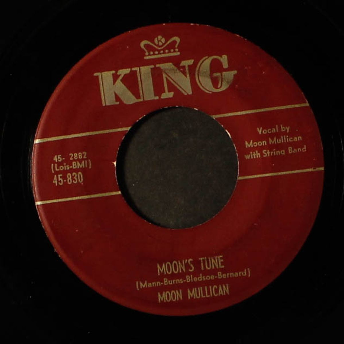 i'll sail my ship alone / moon's tune by MOON MULLICAN