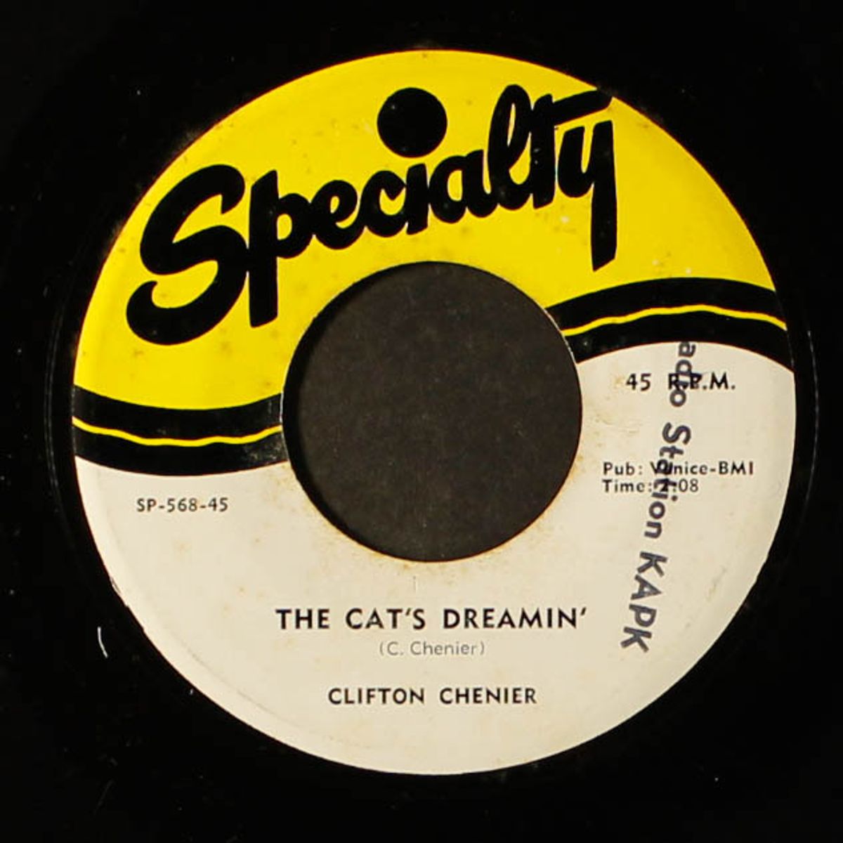 squeeze box boogie / the cats dreamin' by CLIFTON CHENIER