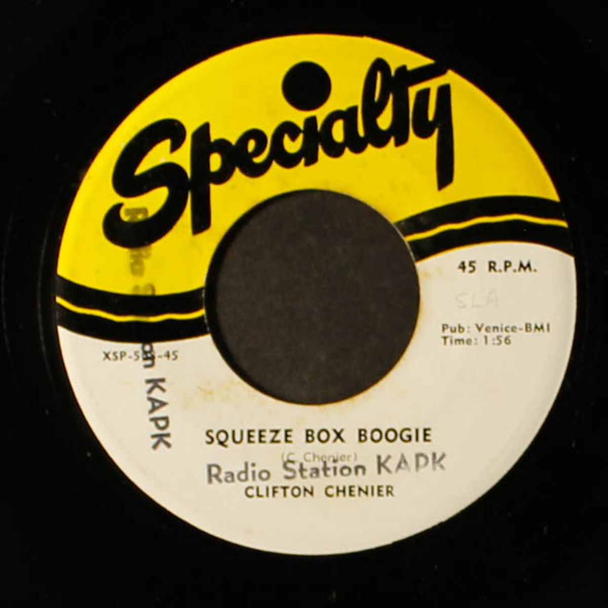 squeeze box boogie / the cats dreamin' by CLIFTON CHENIER