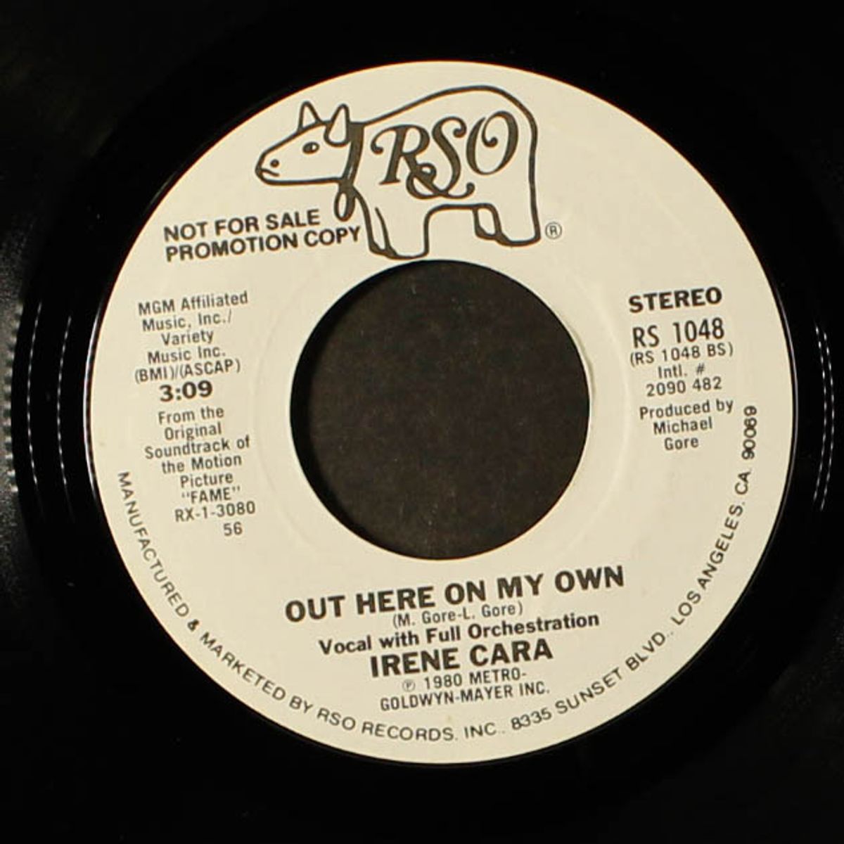 out here on my own / same by IRENE CARA