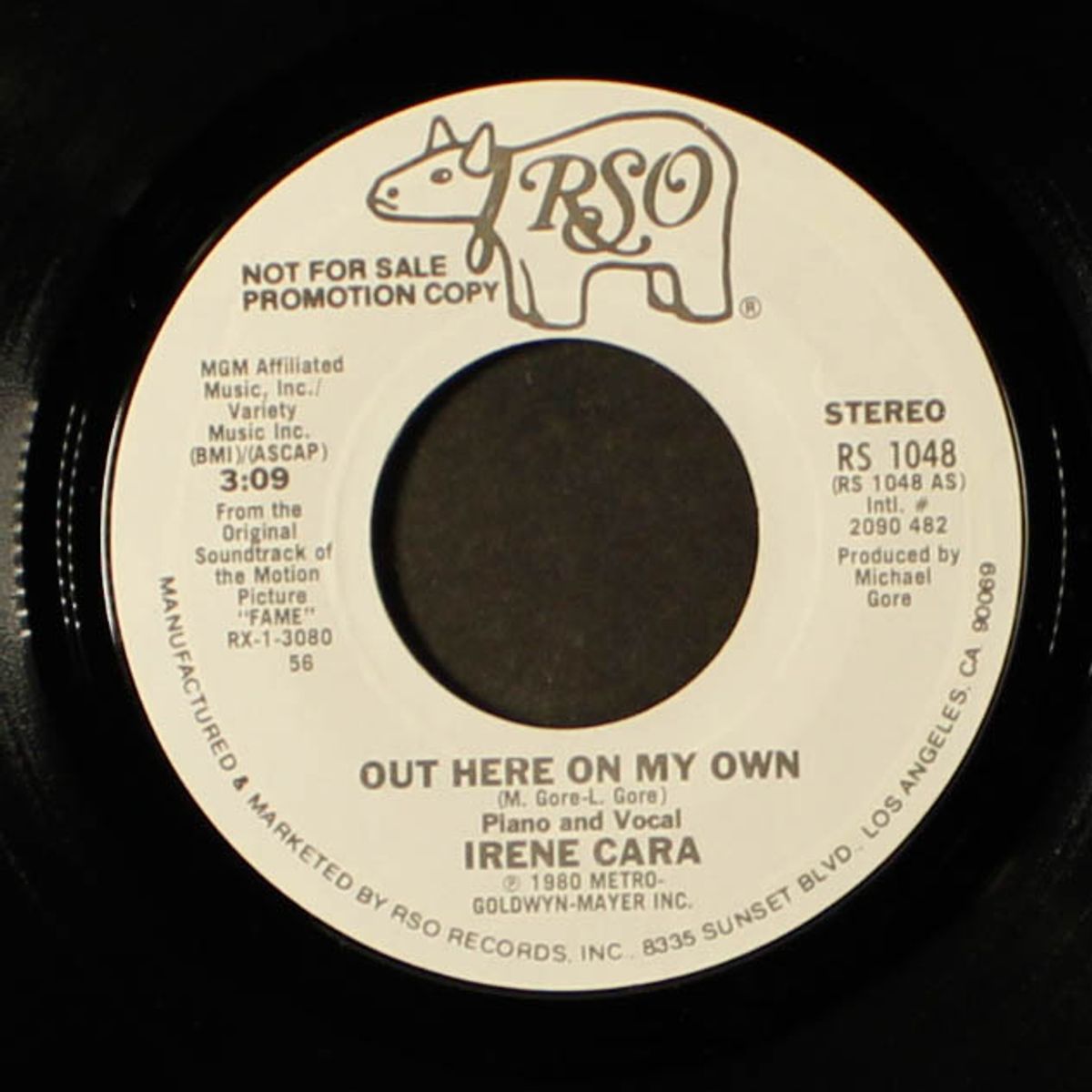 out here on my own / same by IRENE CARA