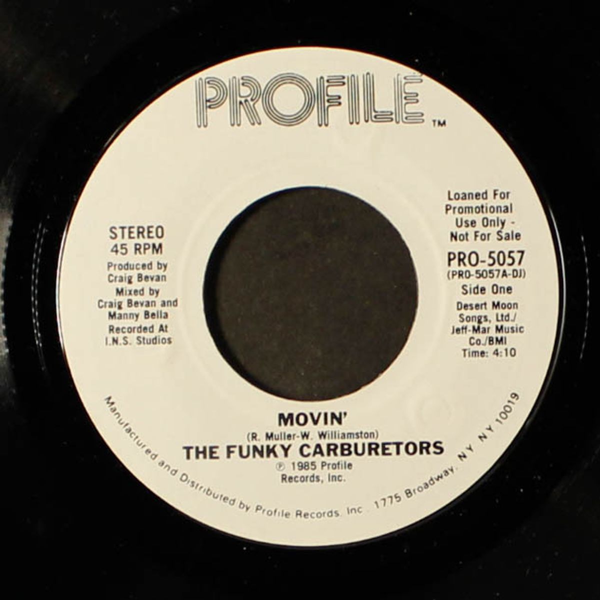 movin' / same by FUNKY CARBURETORS