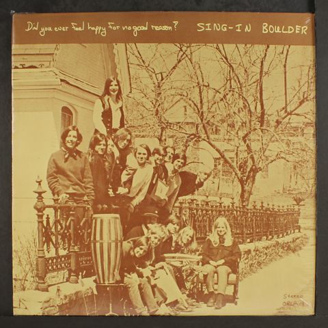 SING-IN BOULDER