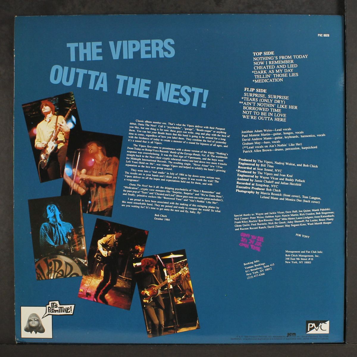 outta the nest by VIPERS