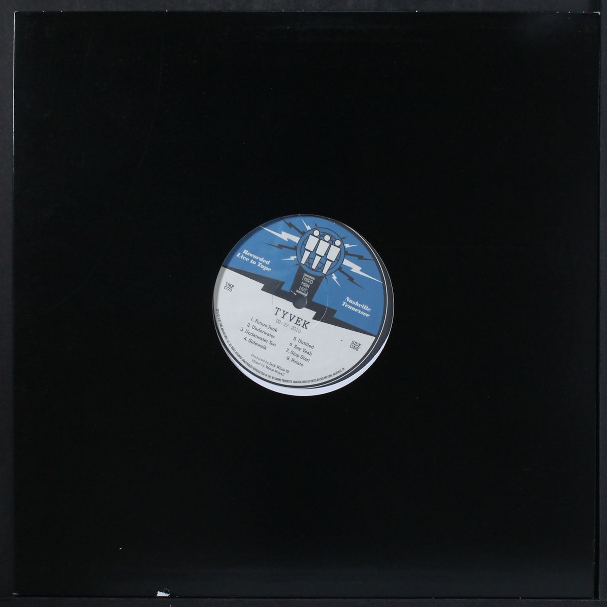 09.27.2010 (third man records live series) by TYVEK