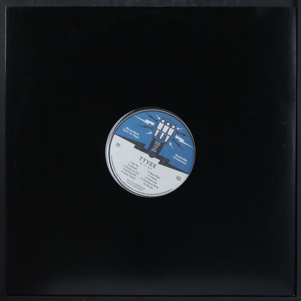 09.27.2010 (third man records live series) by TYVEK