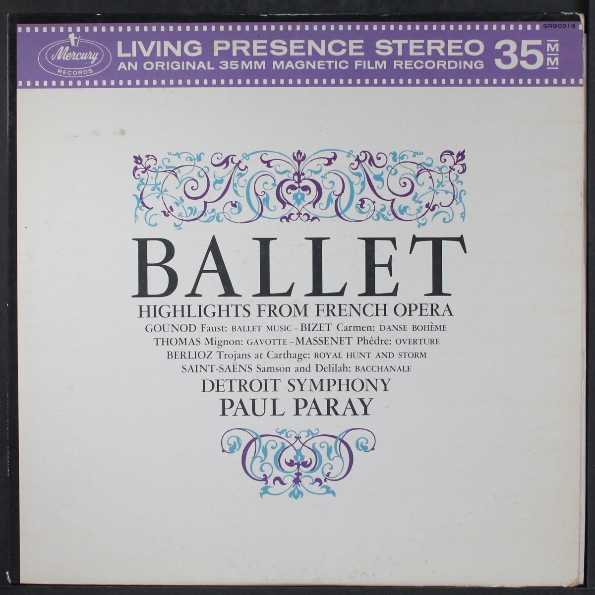 ballet highlights from french opera by PAUL PARAY