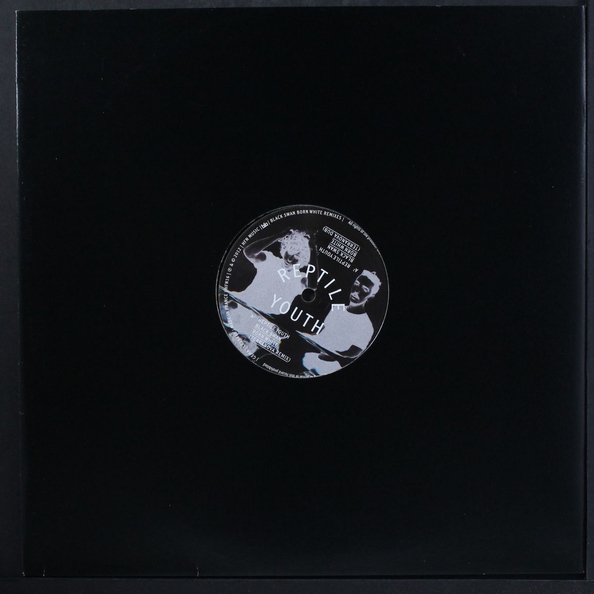 black swan born white (remixes) by REPTILE YOUTH