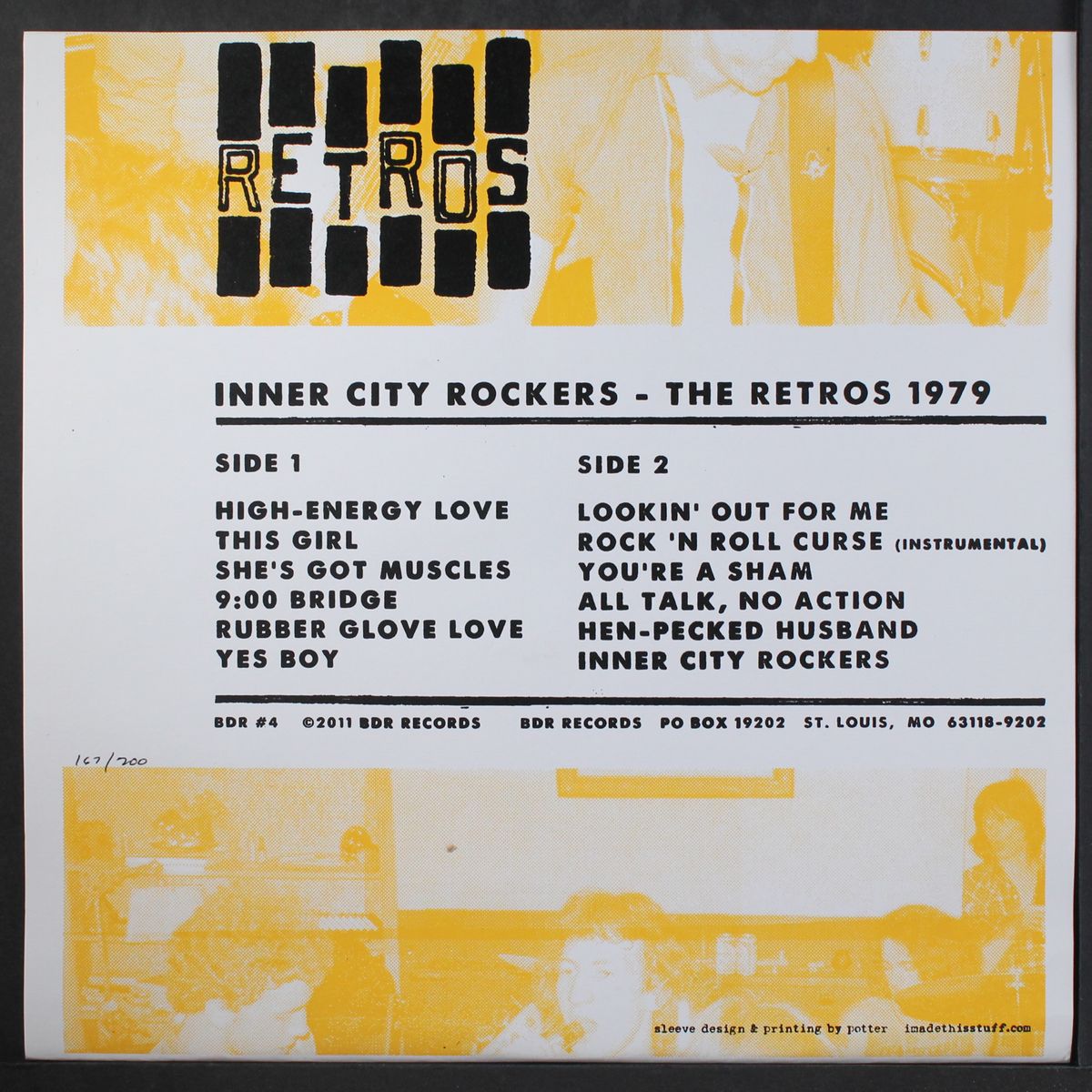 inner city rockers by RETROS